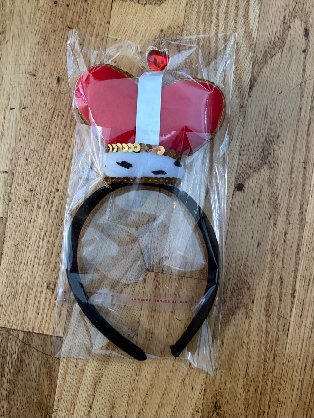 Red Crown Headband Kids Accessory